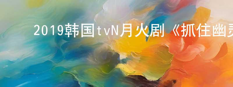 ﻿蔡宛蓉的动漫综艺大全,﻿2019韩国tvN月火剧《抓住幽灵》全16集[韩语中字]迅雷下载_电影天堂
